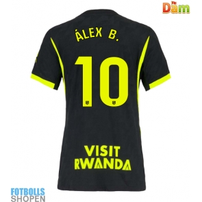 Billiga Atletico Madrid Alex Baena #10 Bortatröja Dam 2026-27 Kortärmad